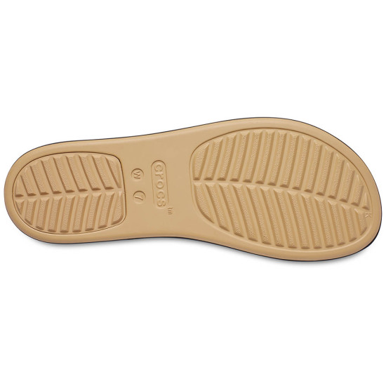 Crocs Brooklyn Low Wedge Matte Wrap Sandals